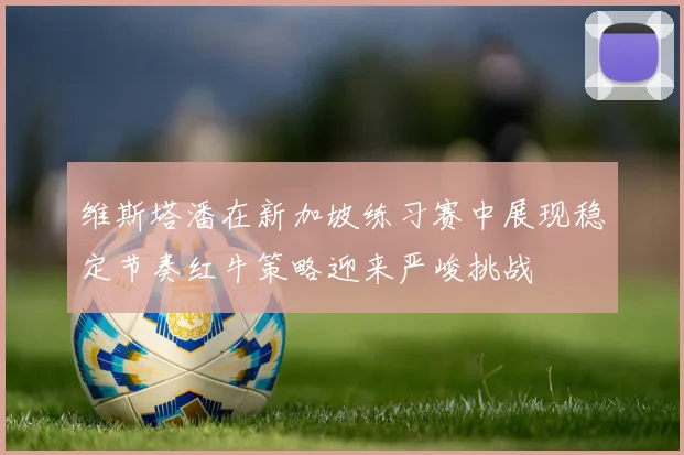 维斯塔潘在新加坡练习赛中展现稳定节奏红牛策略迎来严峻挑战